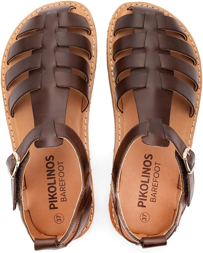 PIKOLINOS Semi-Closed Shoes Leather Betera for Woman