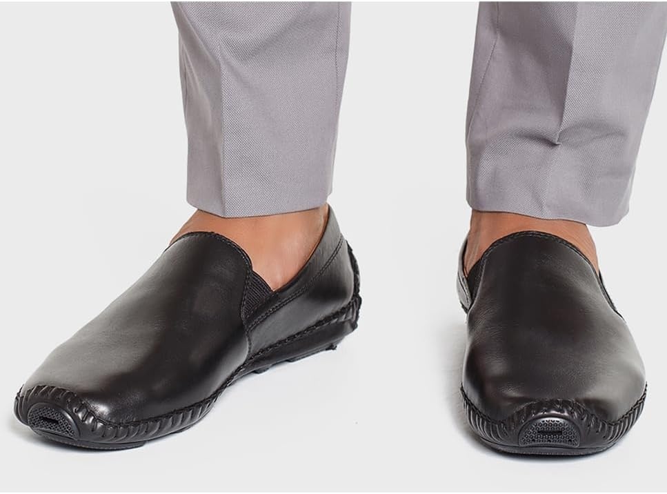 PIKOLINOS Jerez 09Z-5511 Men’s Loafers(Black)