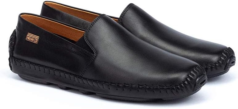 PIKOLINOS Jerez 09Z-5511 Men’s Loafers(Black)