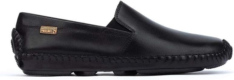 PIKOLINOS Jerez 09Z-5511 Men’s Loafers(Black)