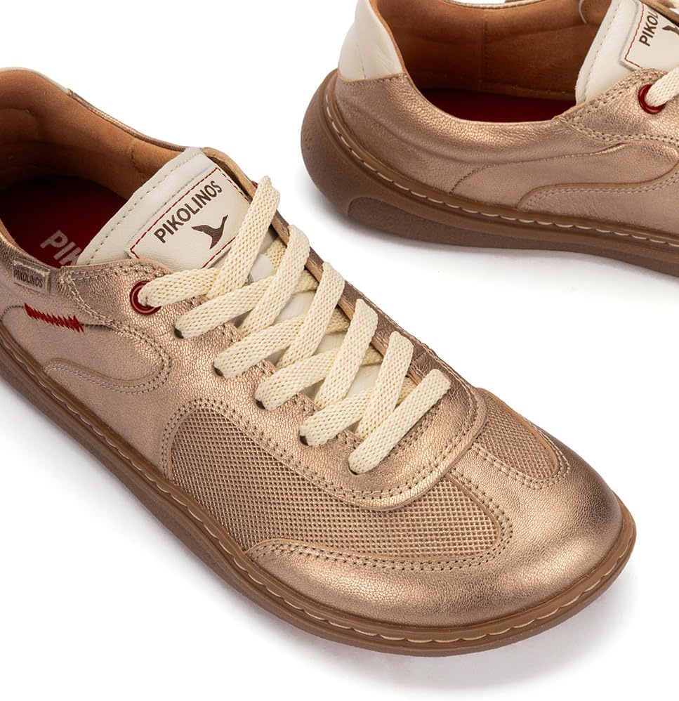 PIKOLINOS Aranjuez U9F-6427C1 Unisex Sneakers(Champagne)