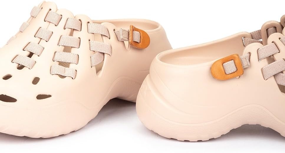 PIKOLINOS Romana W8G-0520E Women’s Clogs(Nude)