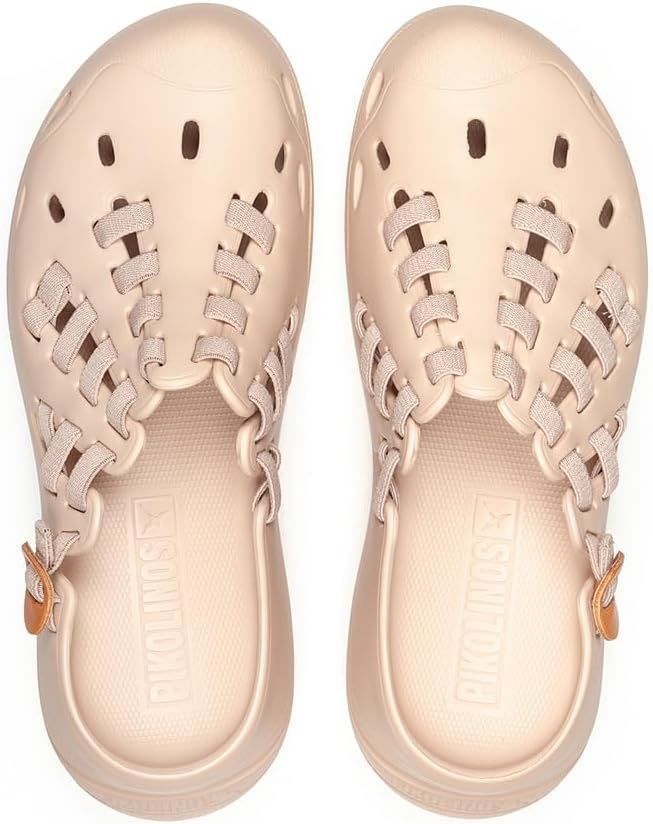 PIKOLINOS Romana W8G-0520E Women’s Clogs(Nude)