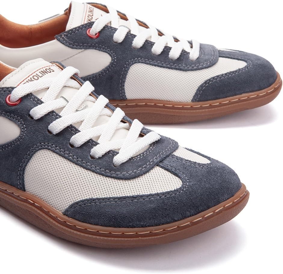 PIKOLINOS Aranjuez U9F-6427C1 Unisex Sneakers(Off-white)