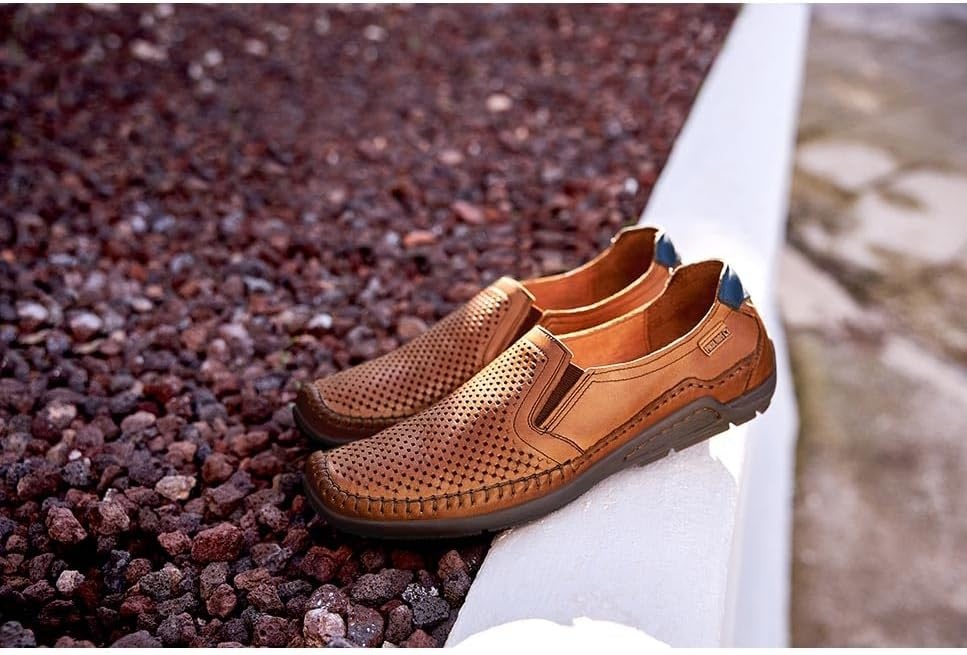 PIKOLINOS Azores 06H-3126 Men’s Loafers(Brandy)
