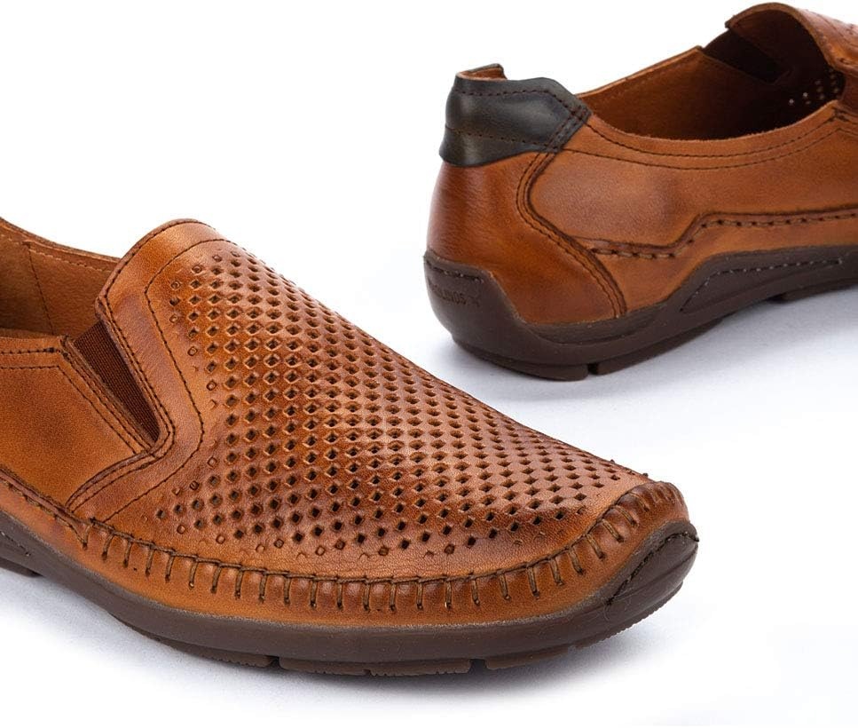 PIKOLINOS Azores 06H-3126 Men’s Loafers(Brandy)