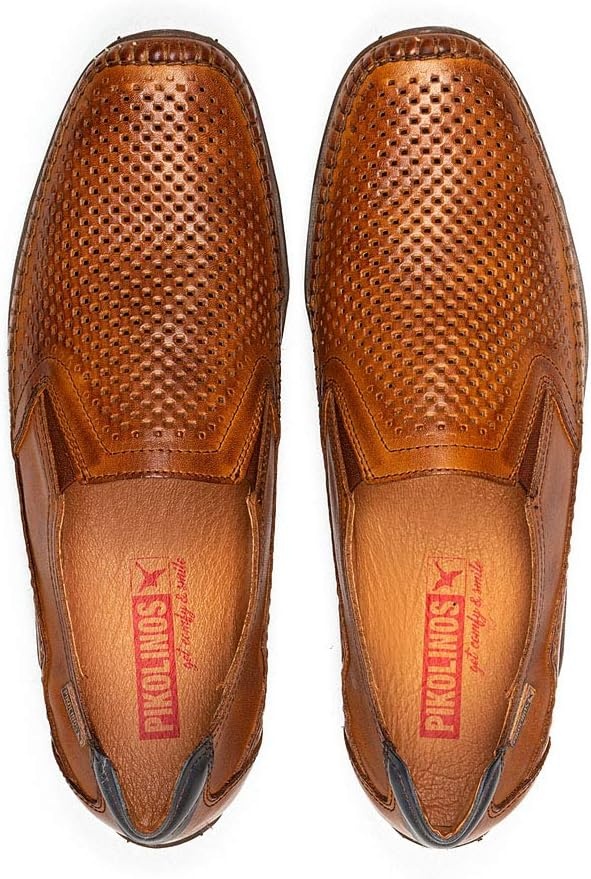 PIKOLINOS Azores 06H-3126 Men’s Loafers(Brandy)