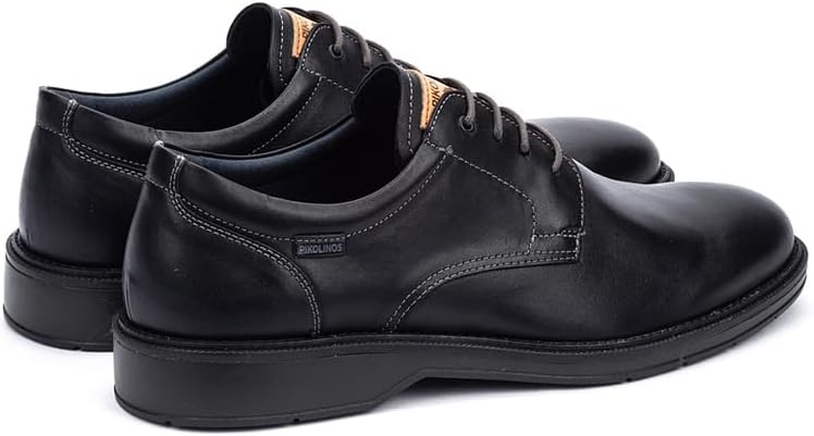 PIKOLINOS Lace-up Shoes/Lace-ups Leather Carlet for Man Black