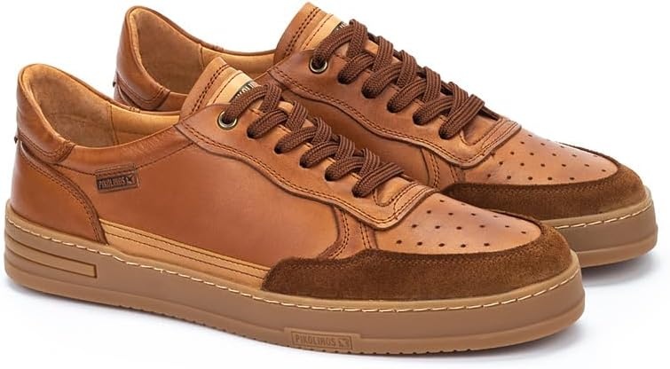 PIKOLINOS Xativa M1K-6383C Men’s Sneakers(Brandy)