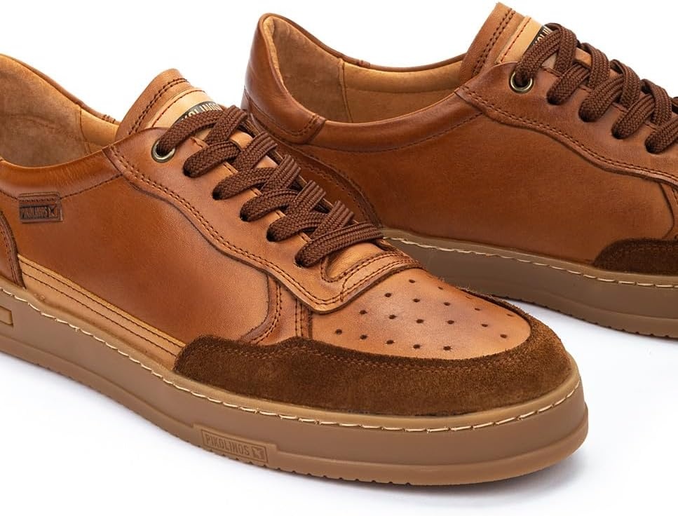 PIKOLINOS Xativa M1K-6383C Men’s Sneakers(Brandy)