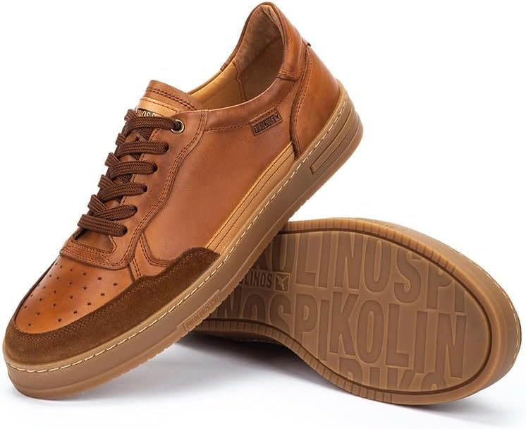 PIKOLINOS Xativa M1K-6383C Men’s Sneakers(Brandy)