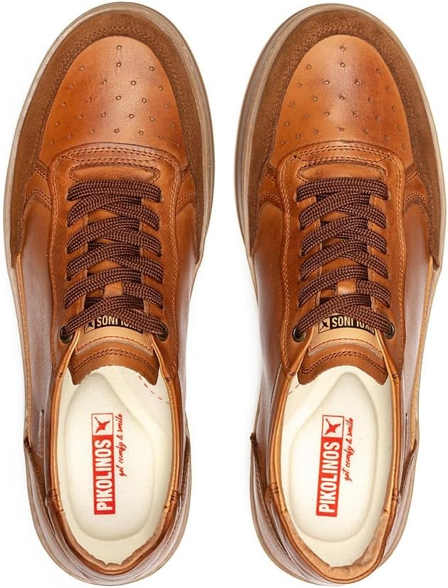 PIKOLINOS Xativa M1K-6383C Men’s Sneakers(Brandy)