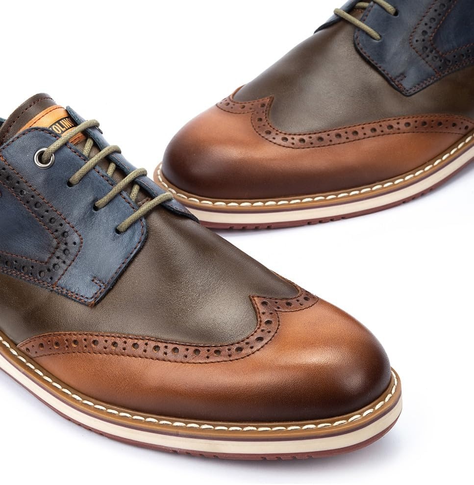 PIKOLINOS Avila M1T-4191C Men’s Shoes(Brandy)