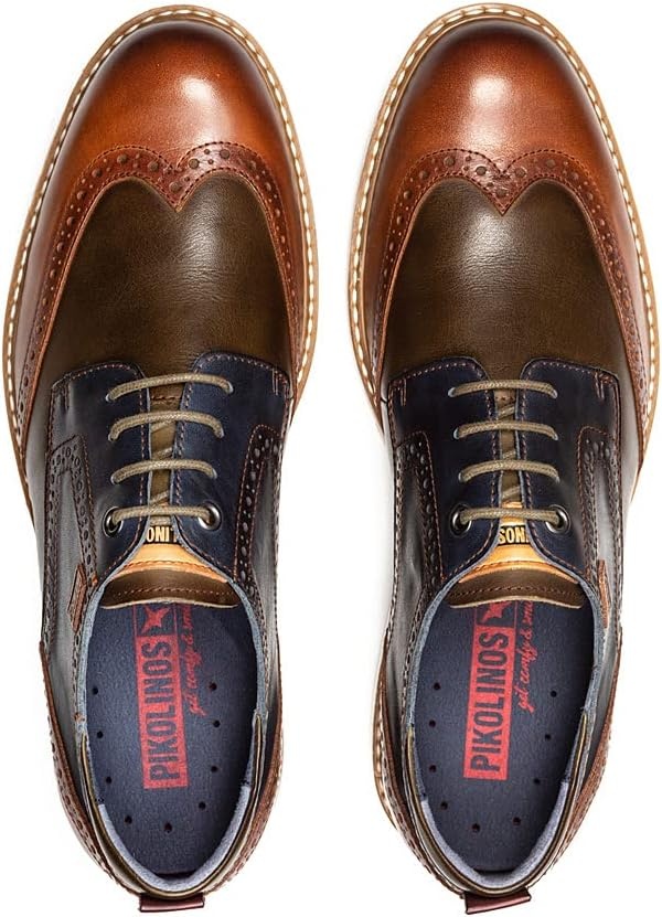 PIKOLINOS Avila M1T-4191C Men’s Shoes(Brandy)