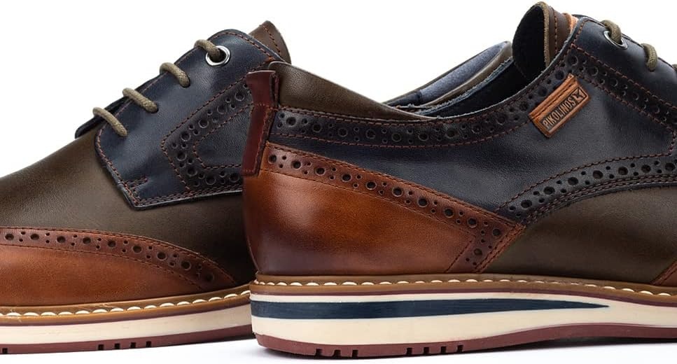PIKOLINOS Avila M1T-4191C Men’s Shoes(Brandy)