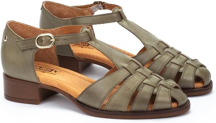 PIKOLINOS Valencia W7D-1835 Women’s Shoes(Sage)