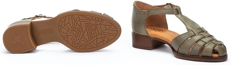 PIKOLINOS Valencia W7D-1835 Women’s Shoes(Sage)