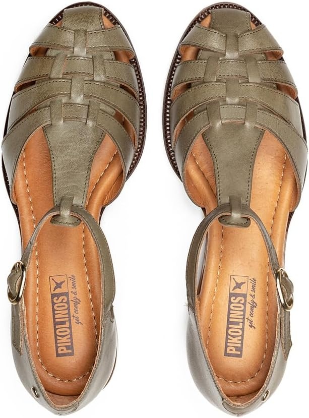 PIKOLINOS Valencia W7D-1835 Women’s Shoes(Sage)