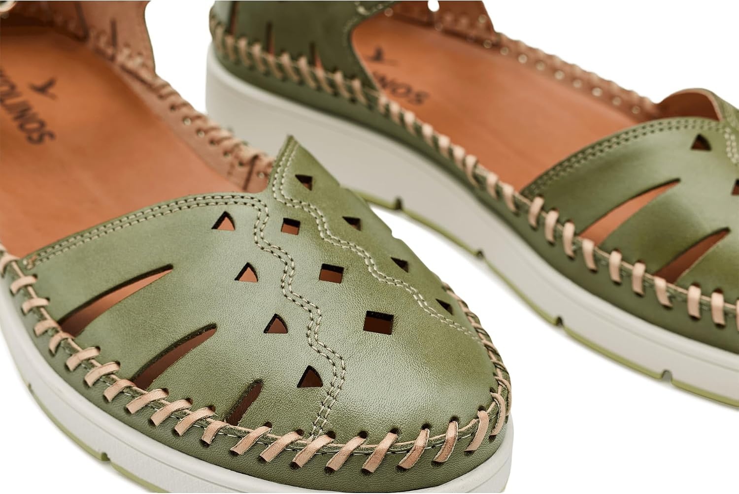 PIKOLINOS Tenerife W8D-0885 Women’s Shoes(Mint Green)