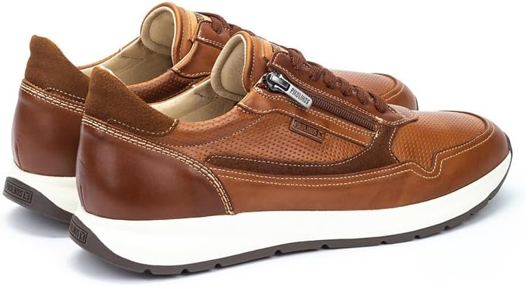 PIKOLINOS Sneakers Leather Getafe for Man(Brandy)