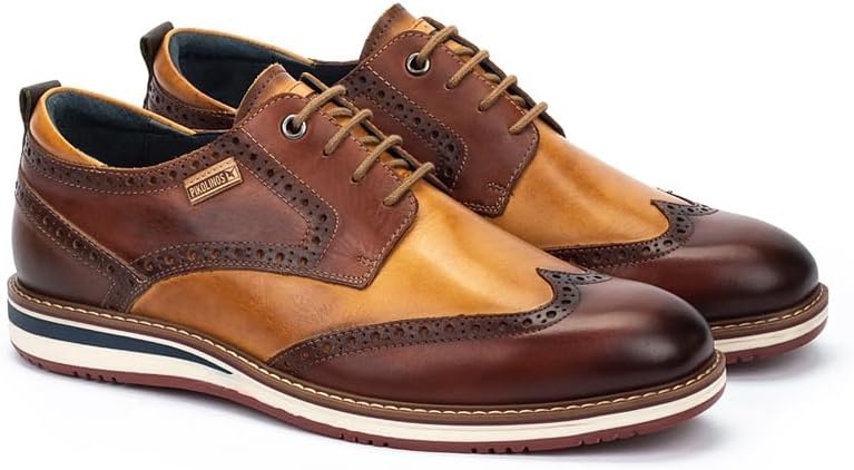 PIKOLINOS Avila M1T-4191C Men’s Shoes(Cognac)