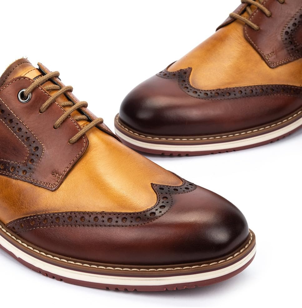 PIKOLINOS Avila M1T-4191C Men’s Shoes(Cognac)