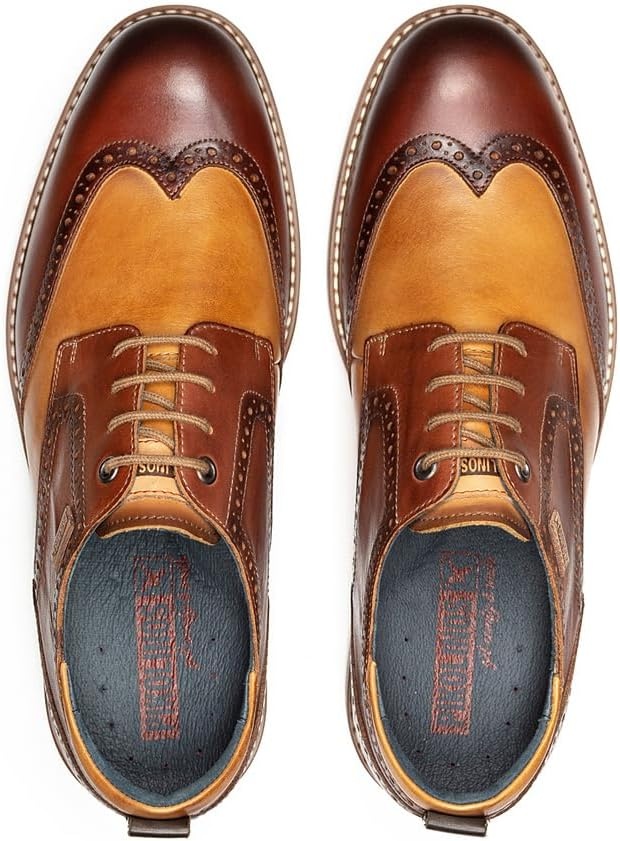 PIKOLINOS Avila M1T-4191C Men’s Shoes(Cognac)