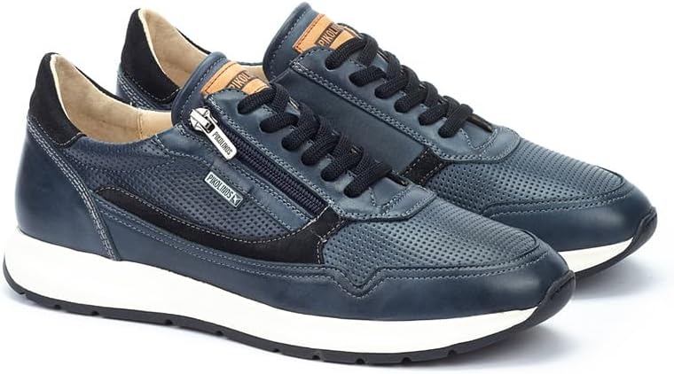 PIKOLINOS Sneakers Leather Getafe for Man(Blue)