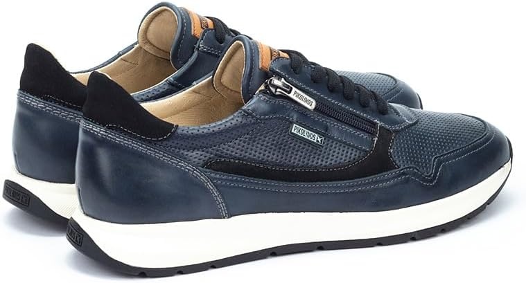 PIKOLINOS Sneakers Leather Getafe for Man(Blue)