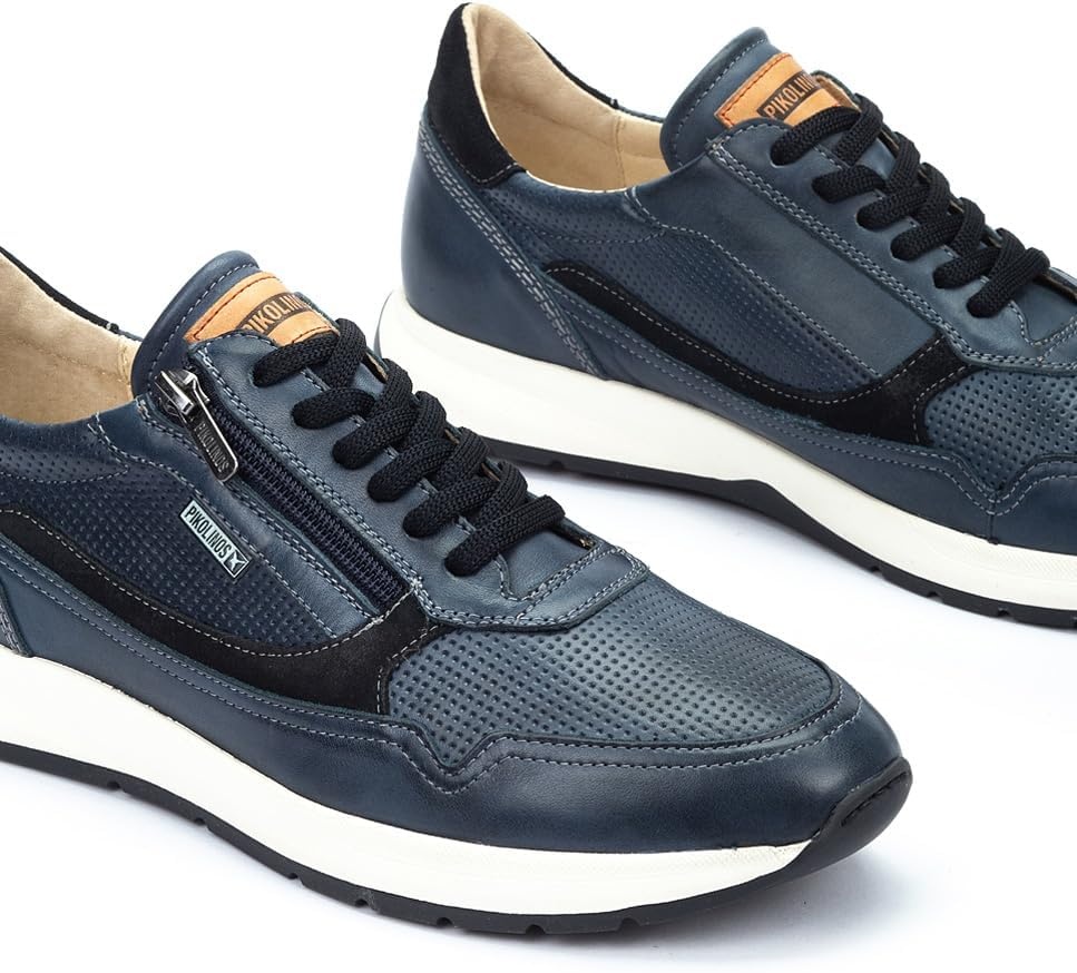 PIKOLINOS Sneakers Leather Getafe for Man(Blue)