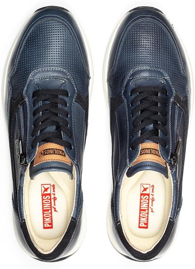 PIKOLINOS Sneakers Leather Getafe for Man(Blue)