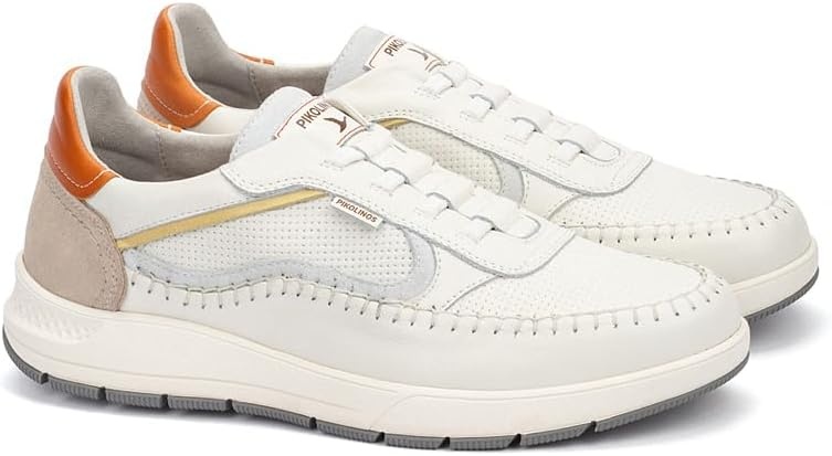 PIKOLINOS Salamanca M7W-6423C1 Men’s Sneakers(Off-white)