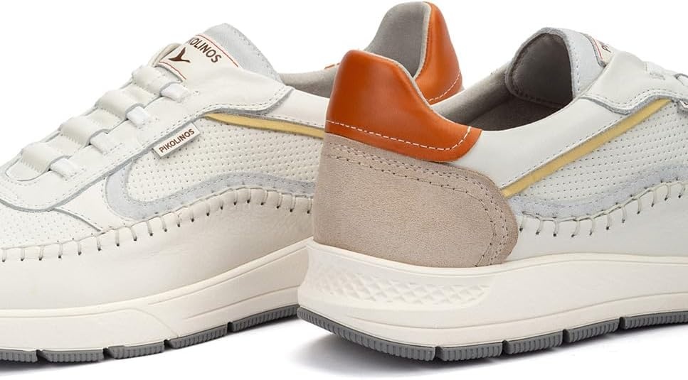 PIKOLINOS Salamanca M7W-6423C1 Men’s Sneakers(Off-white)