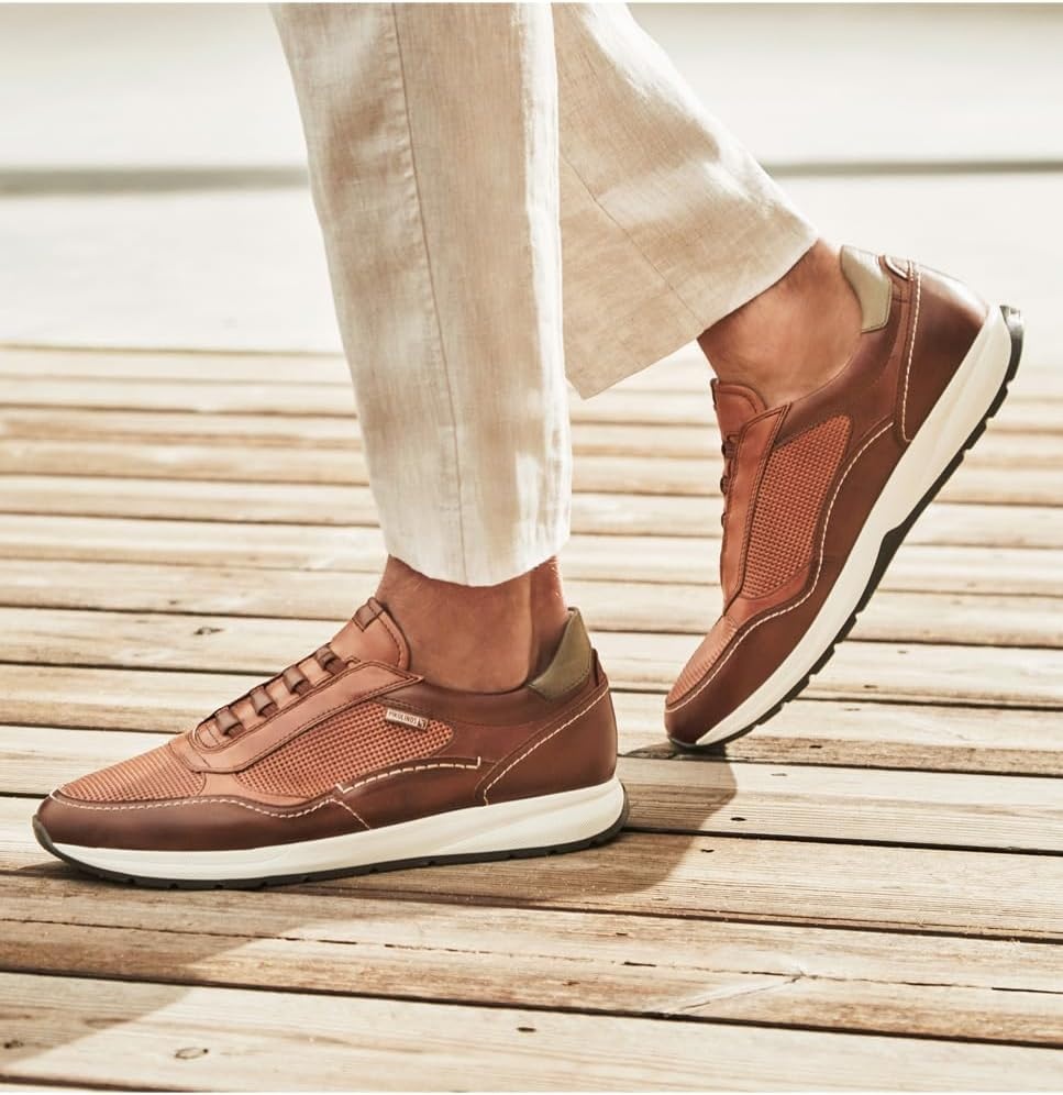 PIKOLINOS Getafe M2B-6284C1 Men’s Sneakers(Cuero)
