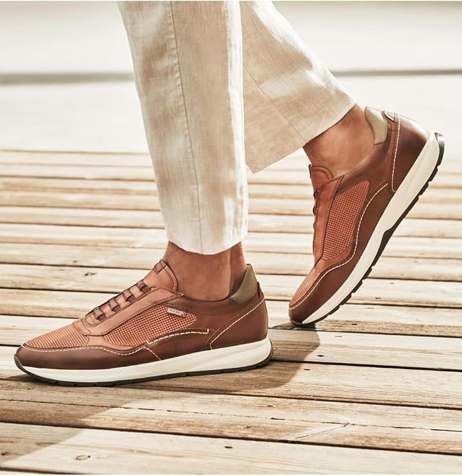 PIKOLINOS Getafe M2B-6284C1 Men’s Sneakers(Cuero)