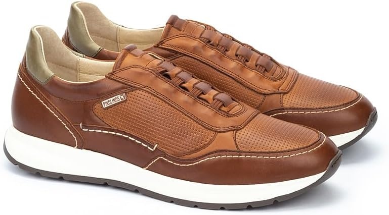 PIKOLINOS Getafe M2B-6284C1 Men’s Sneakers(Cuero)