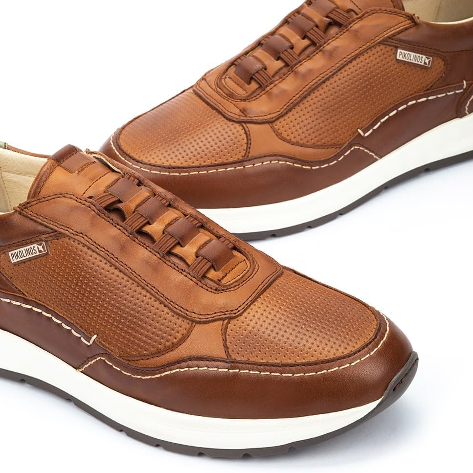 PIKOLINOS Getafe M2B-6284C1 Men’s Sneakers(Cuero)