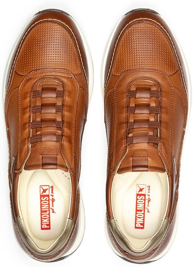 PIKOLINOS Getafe M2B-6284C1 Men’s Sneakers(Cuero)