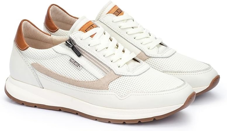 PIKOLINOS Sneakers Leather Getafe for Man(Off-white)