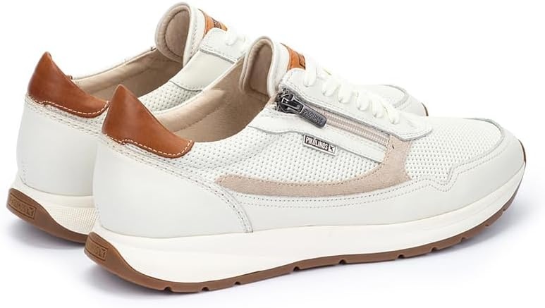 PIKOLINOS Sneakers Leather Getafe for Man(Off-white)
