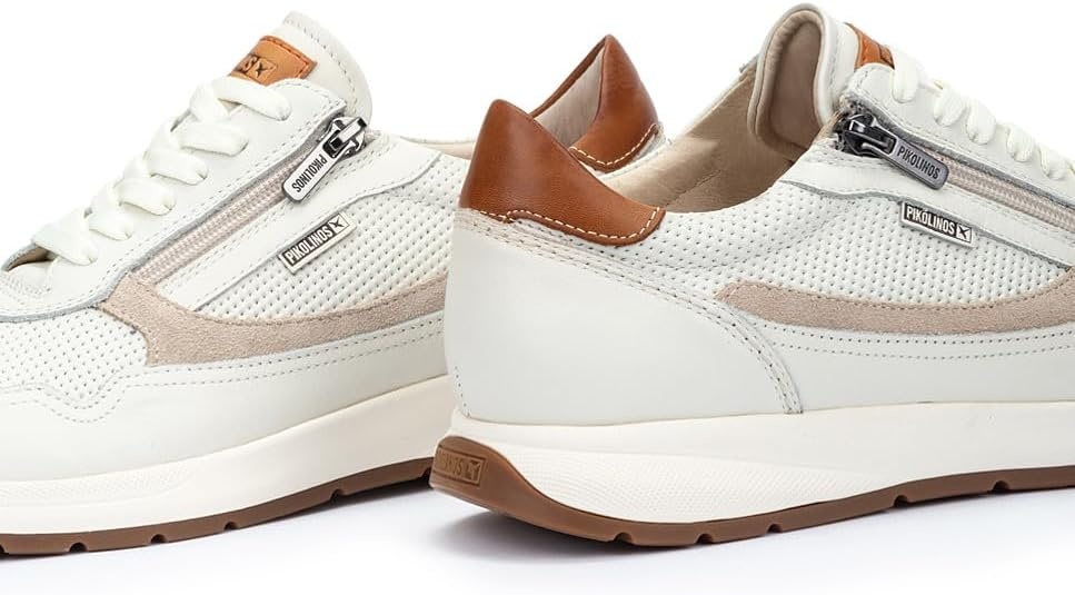 PIKOLINOS Sneakers Leather Getafe for Man(Off-white)