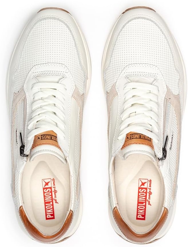 PIKOLINOS Sneakers Leather Getafe for Man(Off-white)