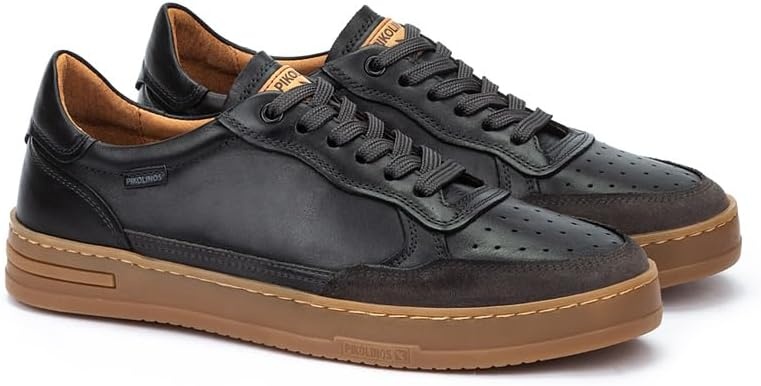 PIKOLINOS Xativa M1K-6383C Men’s Sneakers(Black)