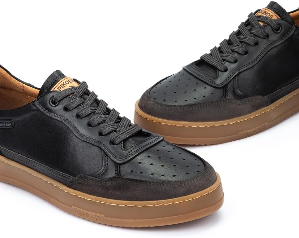 PIKOLINOS Xativa M1K-6383C Men’s Sneakers(Black)