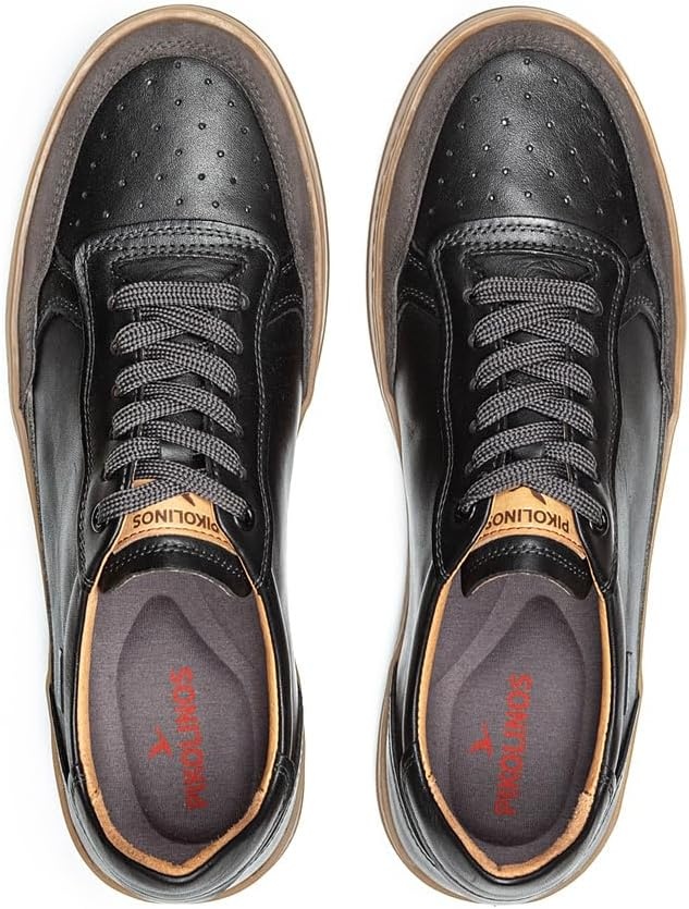 PIKOLINOS Xativa M1K-6383C Men’s Sneakers(Black)