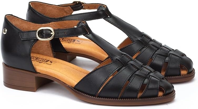 PIKOLINOS Valencia W7D-1835 Women’s Shoes(Black)