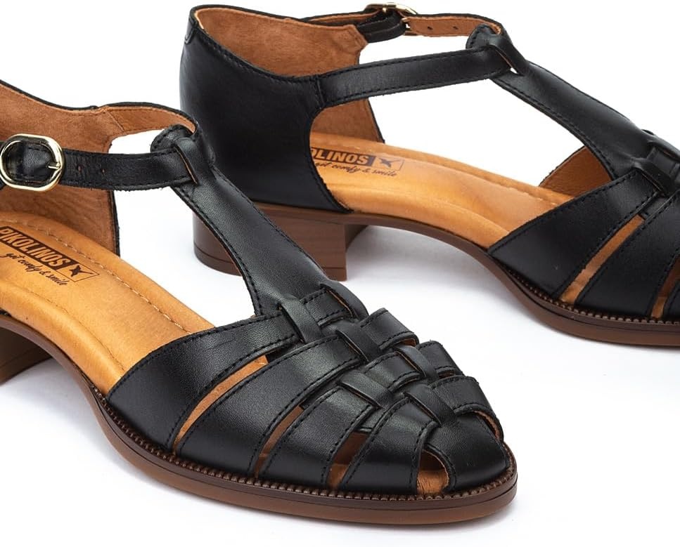 PIKOLINOS Valencia W7D-1835 Women’s Shoes(Black)