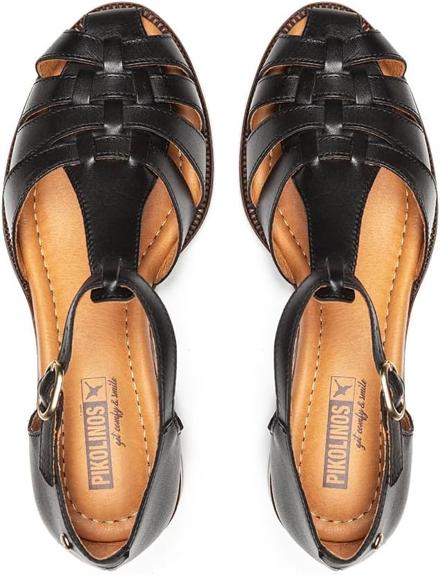 PIKOLINOS Valencia W7D-1835 Women’s Shoes(Black)