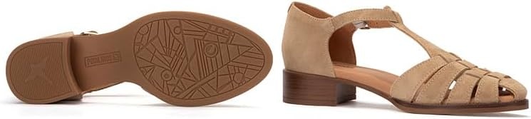 PIKOLINOS Valencia W7D-1835 Women’s Shoes(Desert)