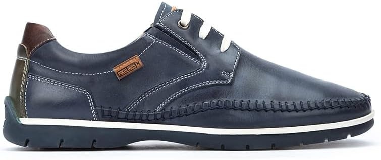 PIKOLINOS Lace-ups Leather Marbella for Man(Blue)
